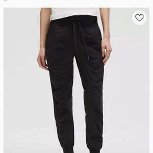 Lululemon Athletica Black Track Joggers